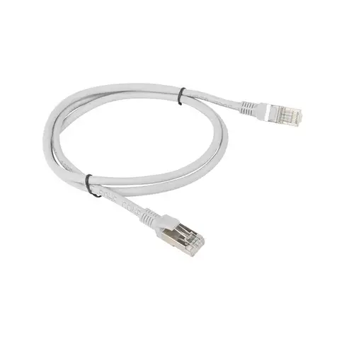 Lanberg PCF5-10CC-0100-S cable de red Gris 1 m Cat5e F/UTP (FTP)