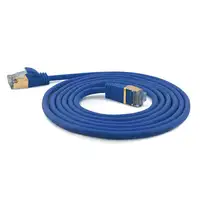 Wantec 7128 cable de red Azul 0,2 m Cat7 S/FTP (S-STP)