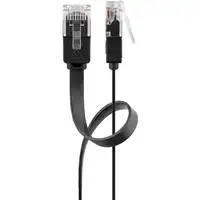 Goobay 95386 cable de red Negro 3 m Cat6 U/UTP (UTP)