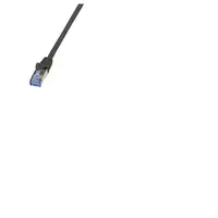 LogiLink 3m Cat7 S/FTP cable de red Negro S/FTP (S-STP)