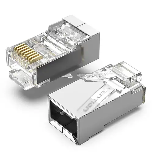 Vention Conector RJ45 IDAR0-10/ Cat.5e FTP/ 10 uds