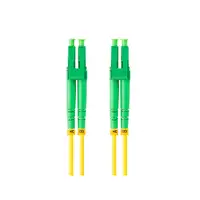 Lanberg FO-LALA-SD11-0010-YE Cable de fibra óptica e InfiniBand 1 m LC Amarillo