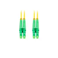 Lanberg FO-LALA-SD11-0010-YE Cable de fibra óptica e InfiniBand 1 m LC Amarillo