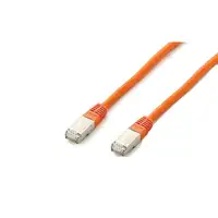 Equip 605670 cable de red Naranja 1 m Cat6a S/FTP (S-STP)