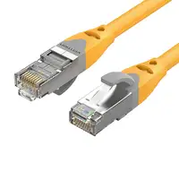 Vention Cable de Red RJ45 SFTP IBHYG Cat.6a/ 1.5m/ Naranja