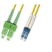 Microconnect FIB841003 Cable de fibra óptica e InfiniBand 3 m SC LC Amarillo