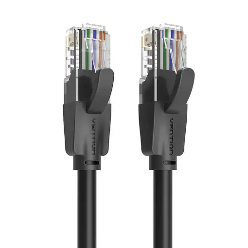 Vention Cable de Red RJ45 UTP IBEBH Cat.6/ 2m/ Negro