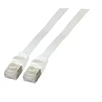 EFB Elektronik K5545WS.0,5 cable de red Blanco 0,5 m Cat6a U/FTP (STP)
