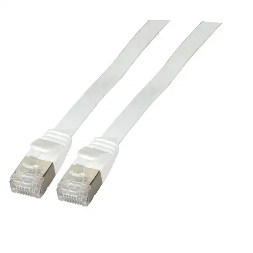 EFB Elektronik K5545WS.0,5 cable de red Blanco 0,5 m Cat6a U/FTP (STP)