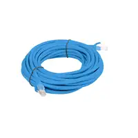 Lanberg PCU5-10CC-0500-B cable de red Azul 5 m Cat5e U/UTP (UTP)