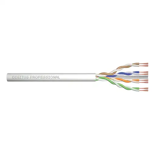 Digitus Cable de instalación de par trenzado CAT 6A U-UTP