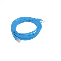 Lanberg PCU6-10CC-0300-B cable de red Azul 3 m Cat6 U/UTP (UTP)