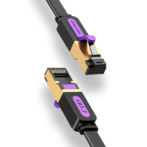 Vention Cable de Red RJ45 STP ICABL Cat.7/ 10m/ Negro