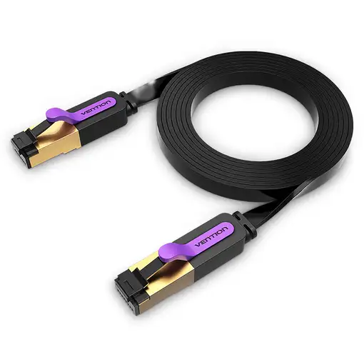 Vention Cable de Red RJ45 STP ICABL Cat.7/ 10m/ Negro