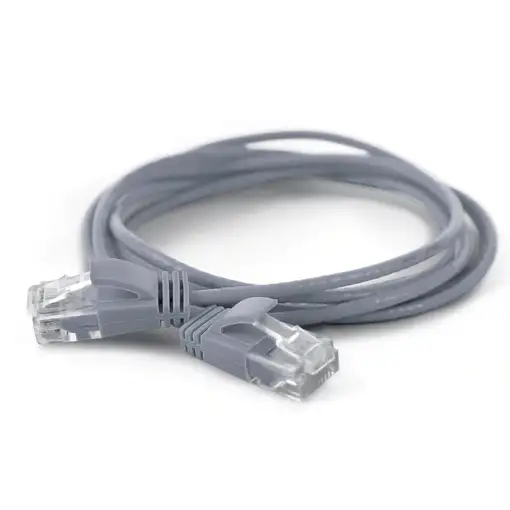 Wantec 7295 cable de red Gris 0,1 m Cat6a U/UTP (UTP)