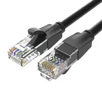 Vention Cable de Red RJ45 UTP IBEBJ Cat.6/ 5m/ Negro