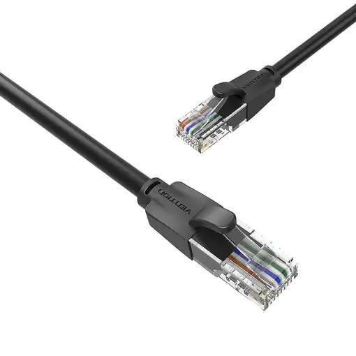 Vention Cable de Red RJ45 UTP IBEBJ Cat.6/ 5m/ Negro