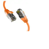 EFB Elektronik EC020200284 cable de red Naranja 7,5 m Cat8.1 S/FTP (S-STP)
