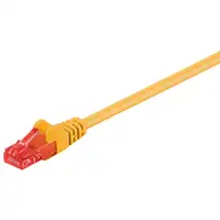 Microconnect B-UTP6005Y cable de red Amarillo 0,5 m Cat6 U/UTP (UTP)