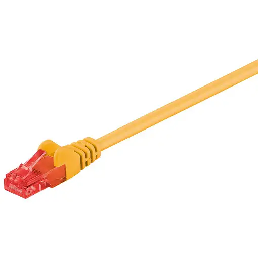 Microconnect B-UTP6005Y cable de red Amarillo 0,5 m Cat6 U/UTP (UTP)
