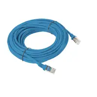 Lanberg PCU5-10CC-1000-B cable de red Azul 10 m Cat5e U/UTP (UTP)