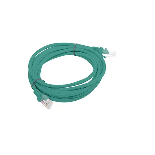Lanberg PCU6-10CC-0300-G cable de red Verde 3 m Cat6 U/UTP (UTP)