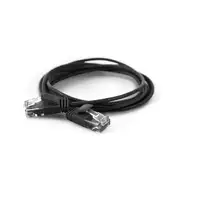 Wantec 7318 cable de red Negro 7 m Cat6a U/UTP (UTP)