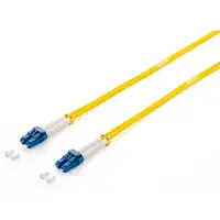 Equip 254433 Cable de fibra óptica e InfiniBand 3 m LC Amarillo