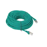 Lanberg PCU5-10CC-2000-G cable de red Verde 20 m Cat5e U/UTP (UTP)
