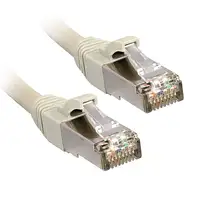 Lindy 0.5m Cat6 F/UTP cable de red Gris 0,5 m F/UTP (FTP)