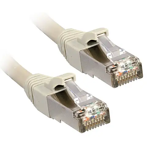 Lindy 0.5m Cat6 F/UTP cable de red Gris 0,5 m F/UTP (FTP)