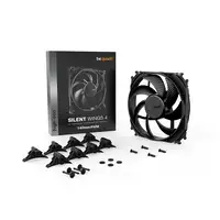 be quiet! SILENT WINGS 4 | 140mm PWM Carcasa del ordenador Ventilador 14 cm Negro