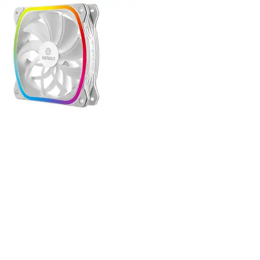Enermax SquA RGB Carcasa del ordenador Ventilador 12 cm Blanco