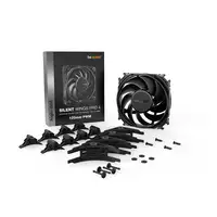 be quiet! SILENT WINGS PRO 4 | 120mm PWM Carcasa del ordenador Ventilador 12 cm Ne