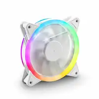 Sharkoon Shark Blades PWM Carcasa del ordenador Ventilador 12 cm Blanco 1 pieza(s)