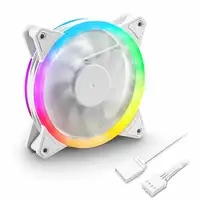 Sharkoon Shark Blades PWM Carcasa del ordenador Ventilador 12 cm Blanco 1 pieza(s)
