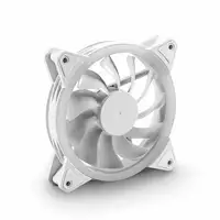 Sharkoon Shark Blades PWM Carcasa del ordenador Ventilador 12 cm Blanco 1 pieza(s)