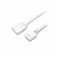Sharkoon Shark Blades PWM Carcasa del ordenador Ventilador 12 cm Blanco 1 pieza(s)