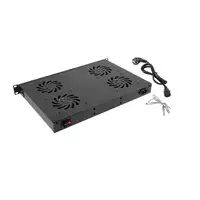 Lanberg AK-1503-B accesorio de bastidor Panel superior