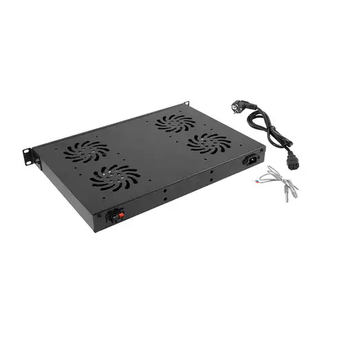 Lanberg AK-1503-B accesorio de bastidor Panel superior