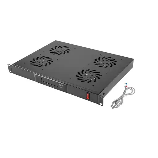 Lanberg AK-1503-B accesorio de bastidor Panel superior