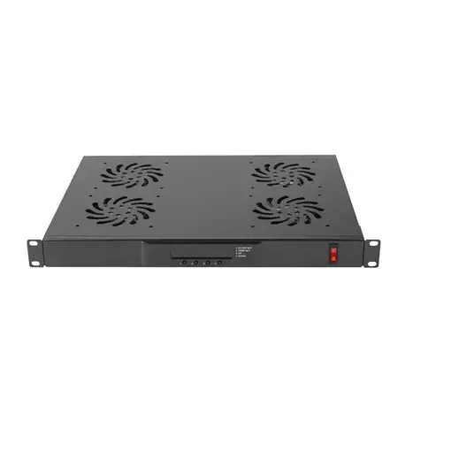 Lanberg AK-1503-B accesorio de bastidor Panel superior
