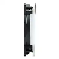 UNYKAch Candy 20 Carcasa del ordenador Ventilador 12 cm Negro