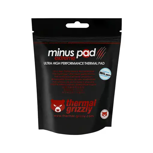 Thermal Grizzly Minus Pad Extreme compuesto disipador de calor Parche térmico