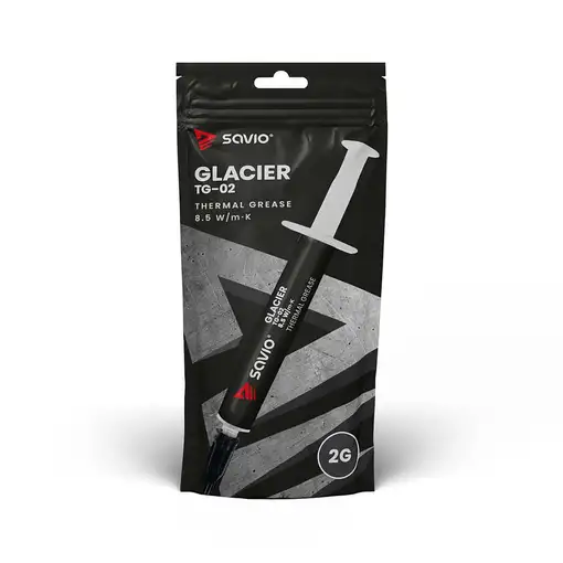 Savio TG-02 compuesto disipador de calor Pasta térmica 8,5 W/m·K 2 g