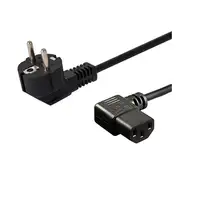 Savio CL-116 cable de transmisión Negro 1,8 m Enchufe tipo C IEC C13