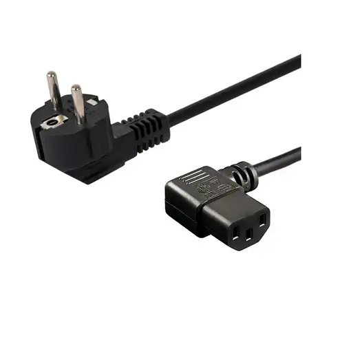 Savio CL-116 cable de transmisión Negro 1,8 m Enchufe tipo C IEC C13