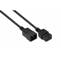 Kabelmeister SK2090-S050 cable de transmisión Negro 5 m IEC C20 IEC C19