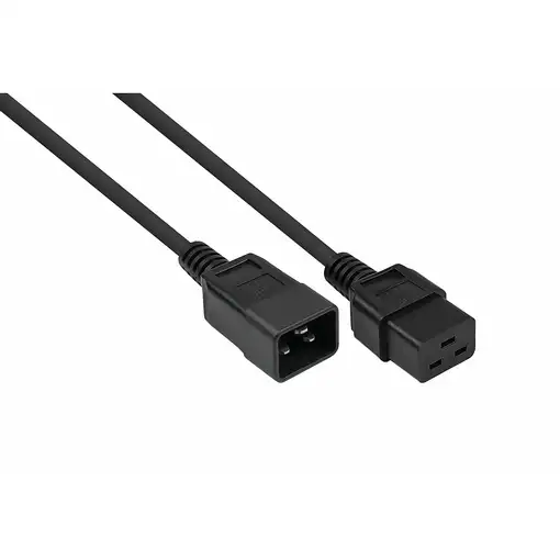 Kabelmeister SK2090-S050 cable de transmisión Negro 5 m IEC C20 IEC C19