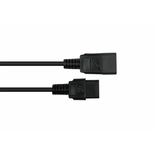 Kabelmeister SK2090-S050 cable de transmisión Negro 5 m IEC C20 IEC C19